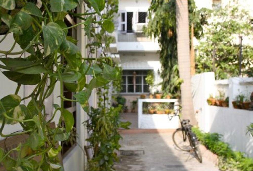 ניו דלהי Eleven Bed & Breakfast מראה חיצוני תמונה