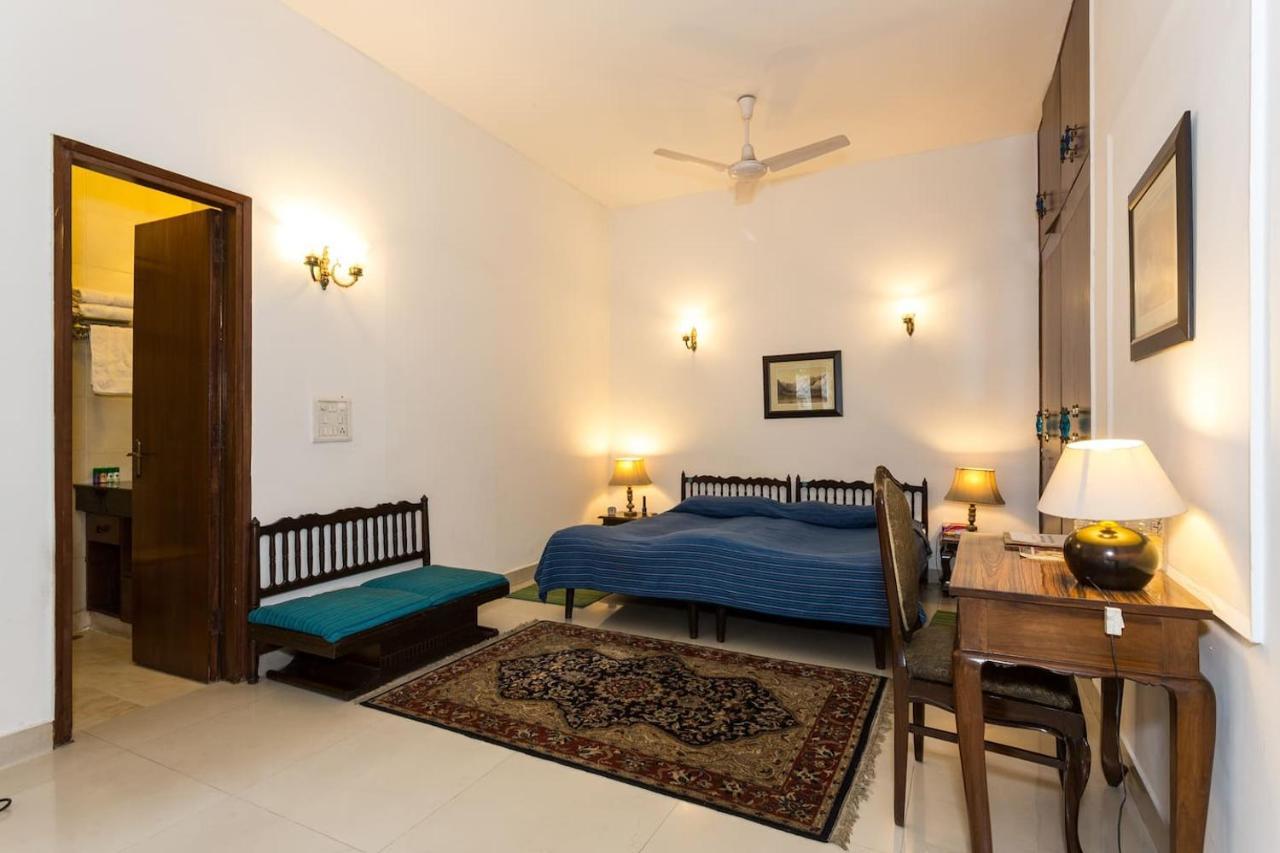ניו דלהי Eleven Bed & Breakfast מראה חיצוני תמונה
